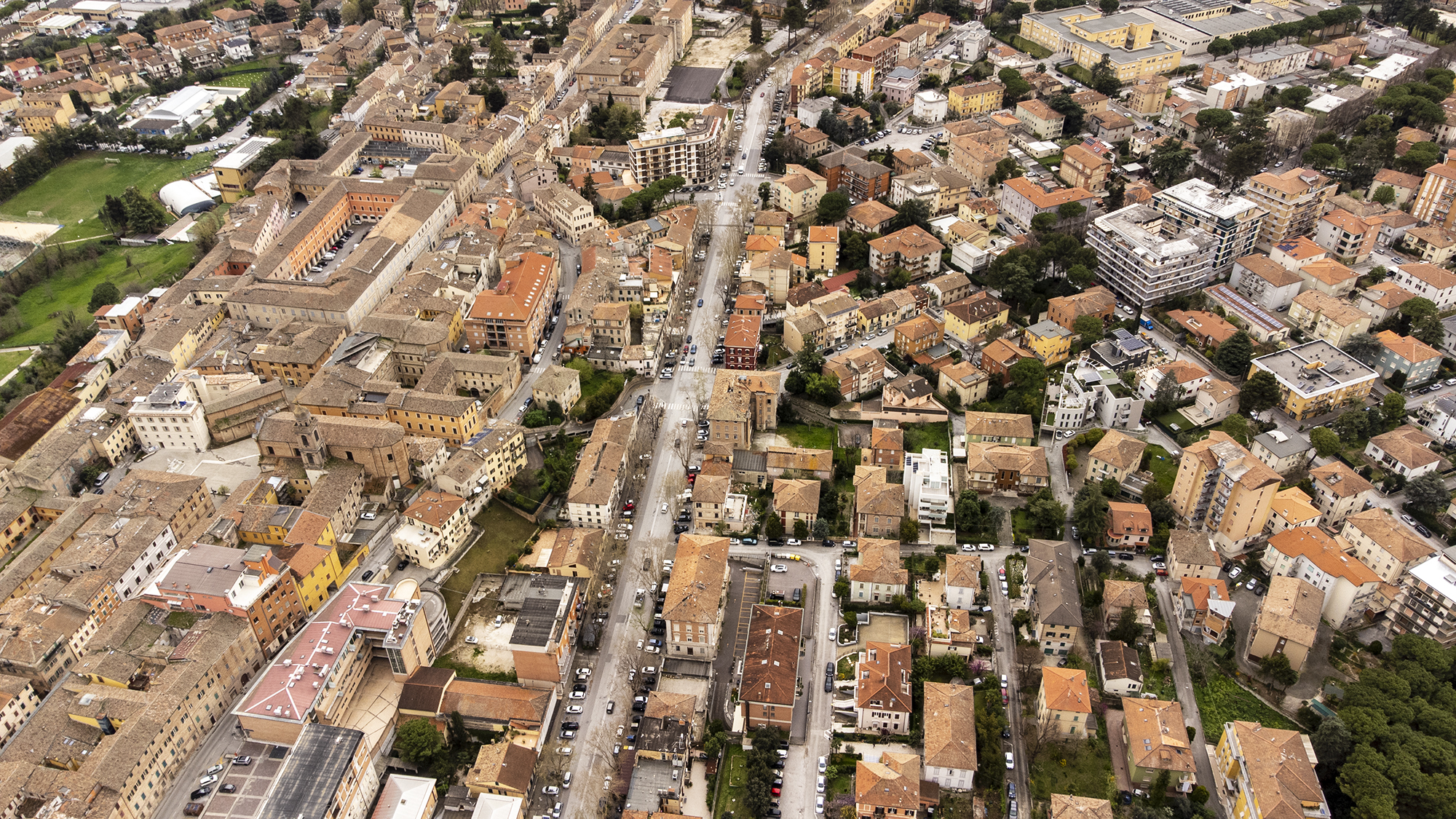 JESI: “IL VIALE CHE VORREI”