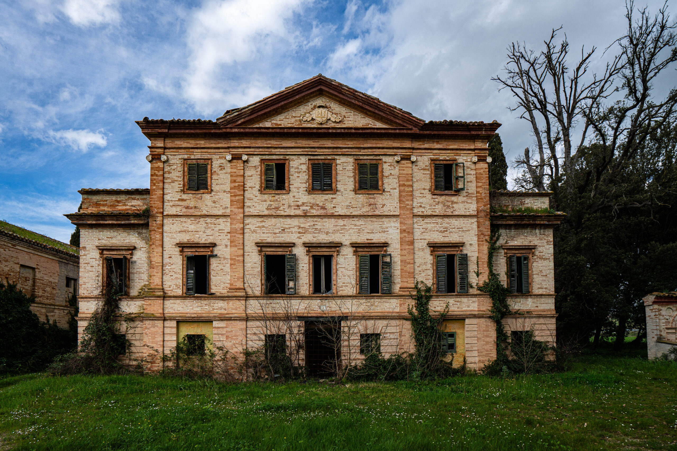 URBEX: VILLA GIORGINI